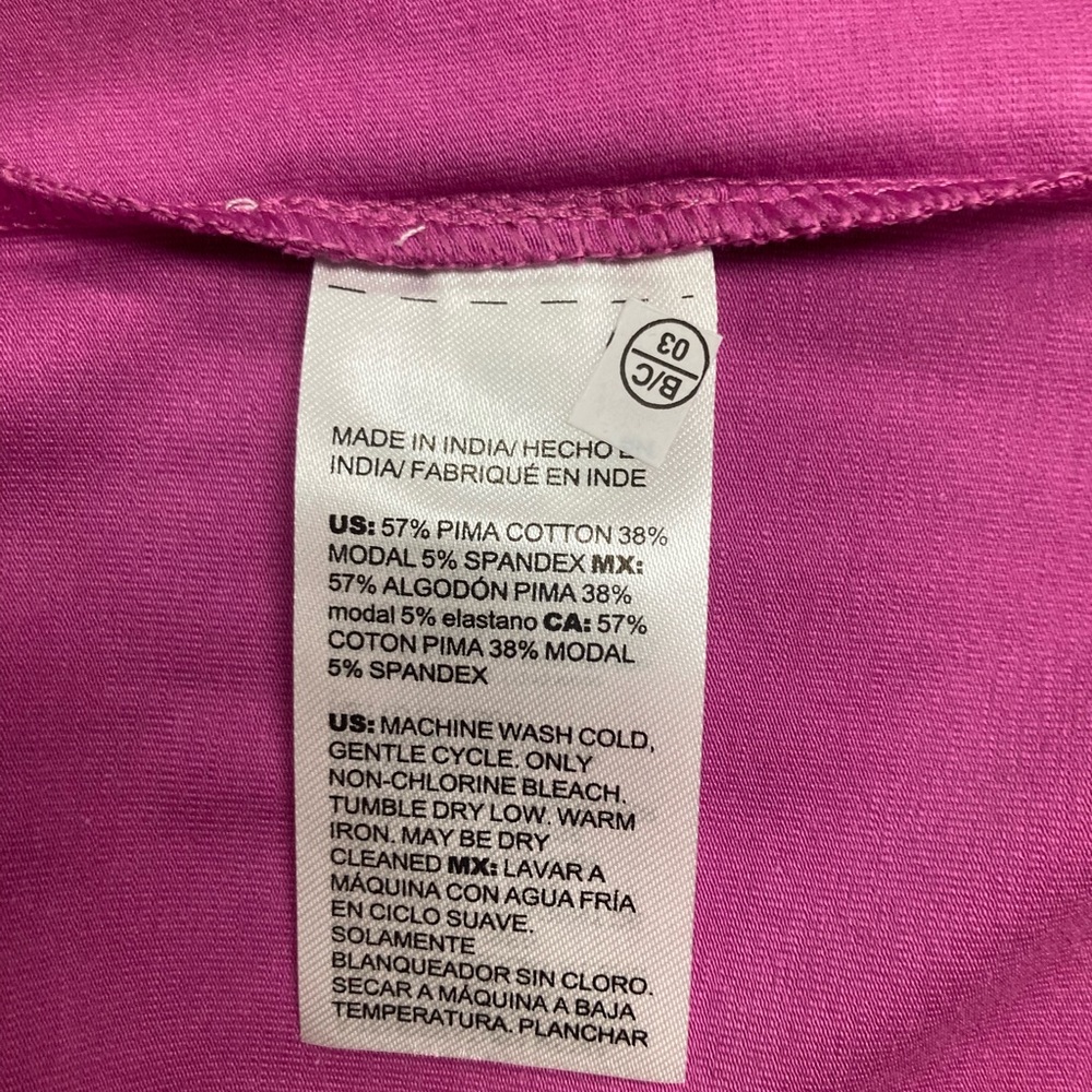 NEW! Chico's Touch Of Cool Long-Sleeve Layering Tee. Size XXL (4) - Picture 4 of 5